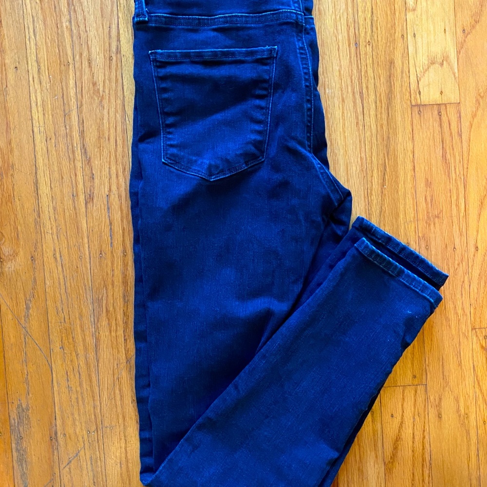 Lucky Brand Brooke Legging Jean, dark blue wash